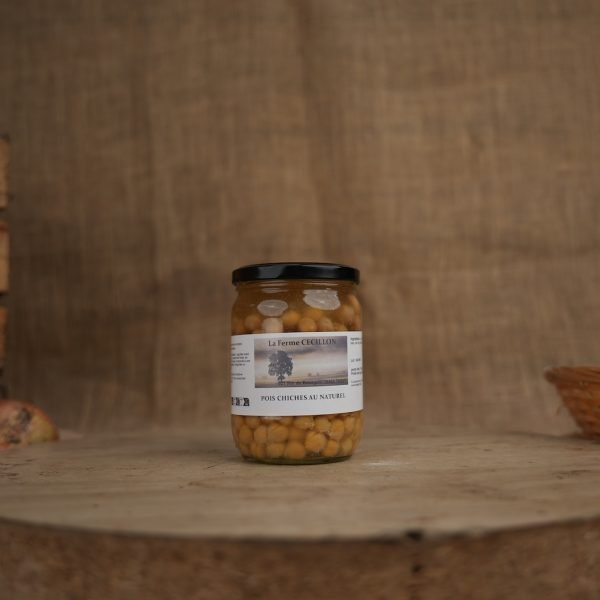 POIS CHICHES EN BOCAL 580ML