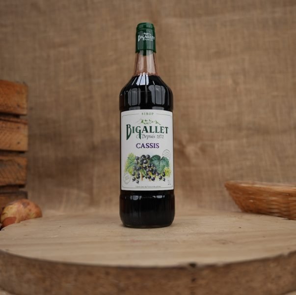 SIROP CASSIS 1L