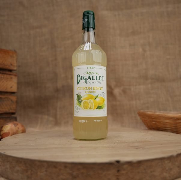 SIROP CITRON JINOT 1L