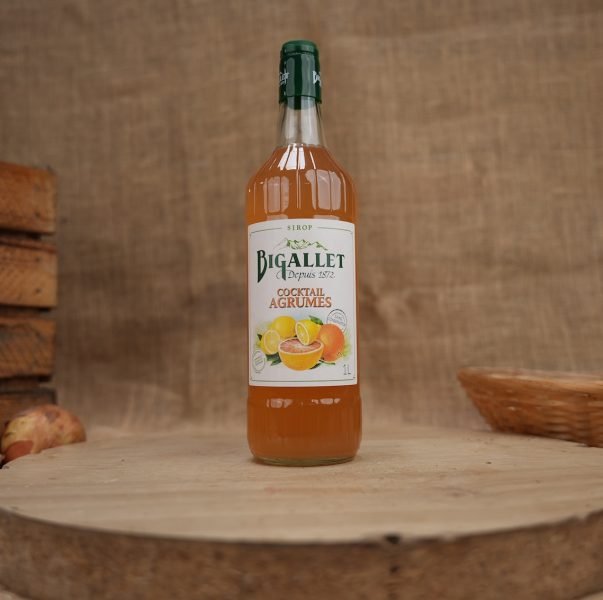 SIROP COCKTAIL AGRUMES 1L