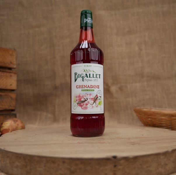 SIROP GRENADINE 1L