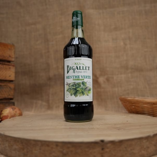 SIROP MENTHE VERTE 1L