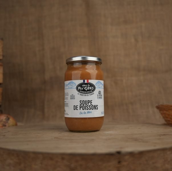 SOUPE DE POISSON