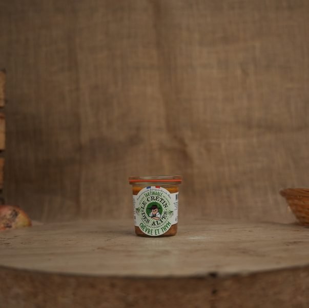 TARTINABLE CHEVRE THYM 100G