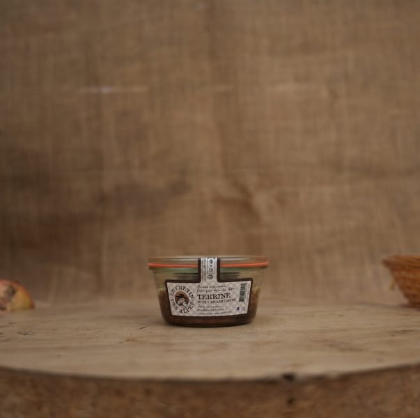 TERRINE NOIX CARAMELISEES